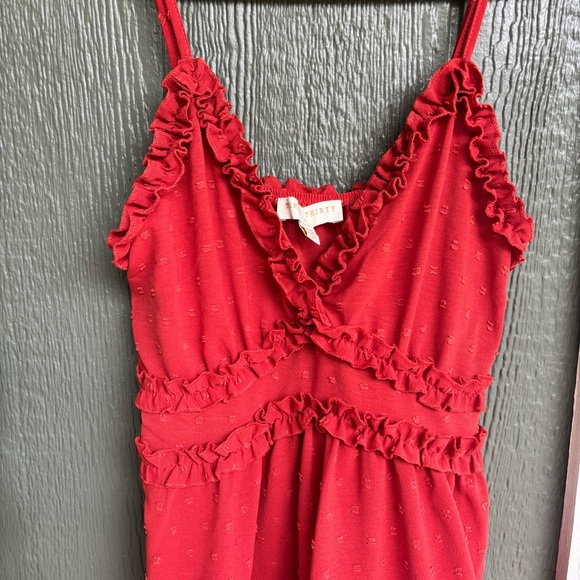 Thirty/Thirty Orange Mini Dress XS – Festival, Western, Summer Vibes - Picture 2 of 6